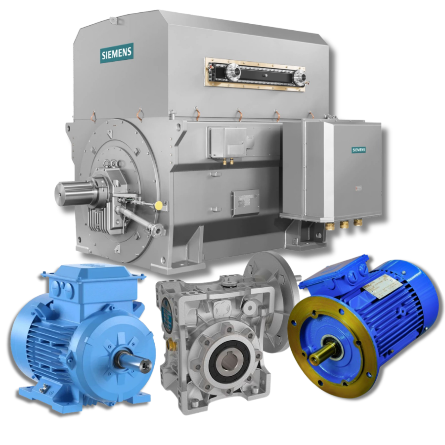 Industrial Motors and Gearboxes
